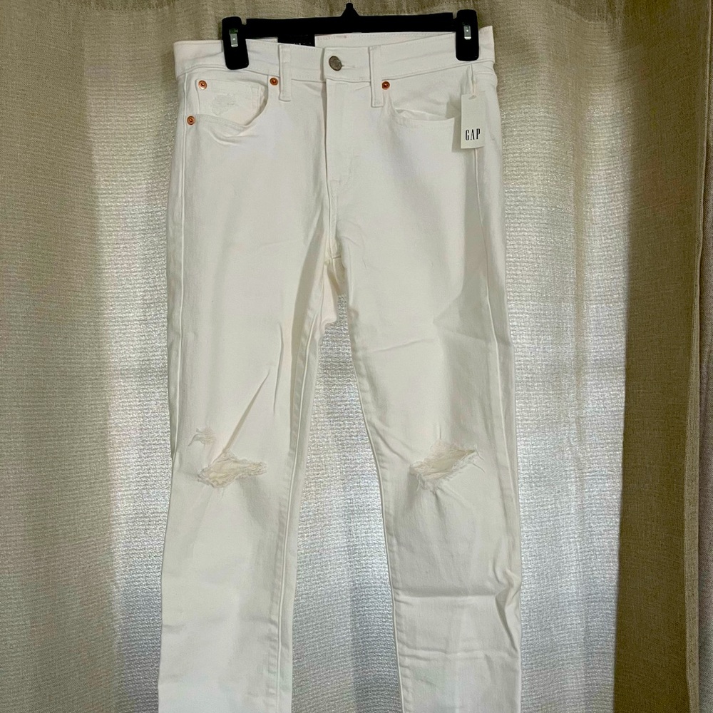 Gap white jeans NWT